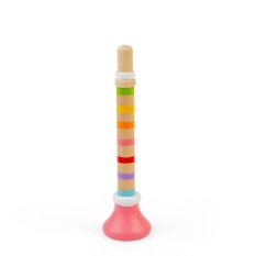 Bigjigs Toys Trompete 1 Stk. rosa