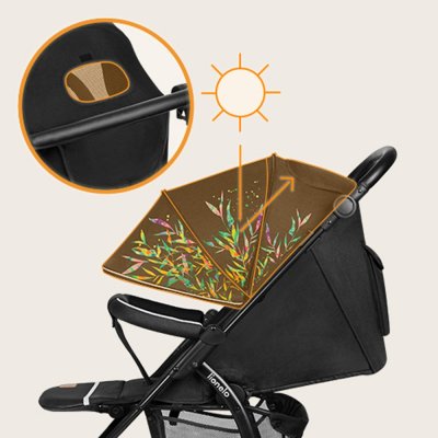 LIONELO Sportkinderwagen Annet Tour Dreamin
