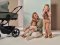 EASYWALKER Kombi-Kinderwagen Harvey⁵ 2in1 Midnight Black LITE RWS