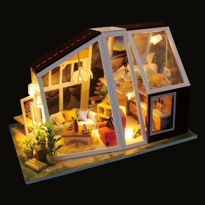 2Kids Toys Miniatura della casa delle bambole Il laboratorio di Jitřenka
