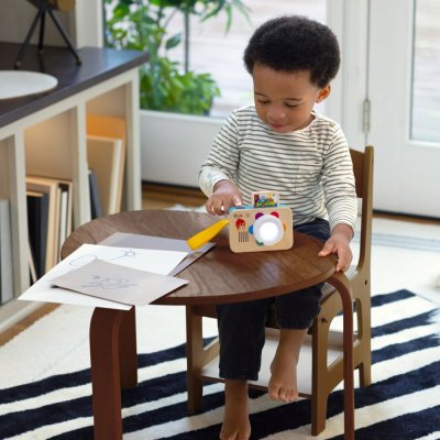 BABY EINSTEIN Jucărie interactivă cu sunet aparat foto HAPE 6luni+