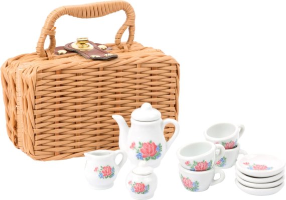 small foot Kaffeeset im Koffer