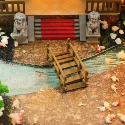 2Kids Toys Miniatura domku Bajkowa willa
