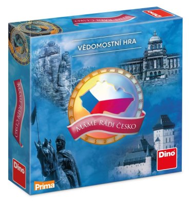 Dino Igra Imamo radi Češko