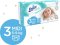LINTEO BABY Premium Pieluszki jednorazowe 3 MIDI (5-9 kg) 216 szt