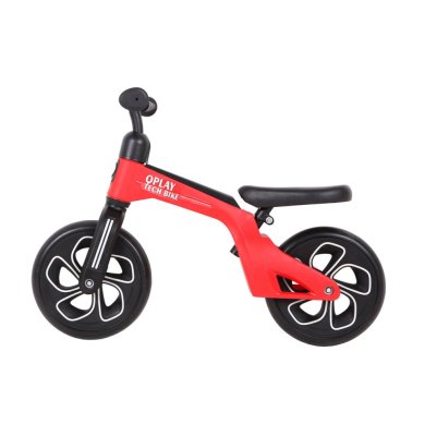 QPLAY Odrážedlo Tech Red, věk 2 - 4 roky, do 30 kg