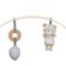 INGENUITY Swing conversível vibrando com melodia Every Season™ Chic Boutique™ 0m+ até 9 kg