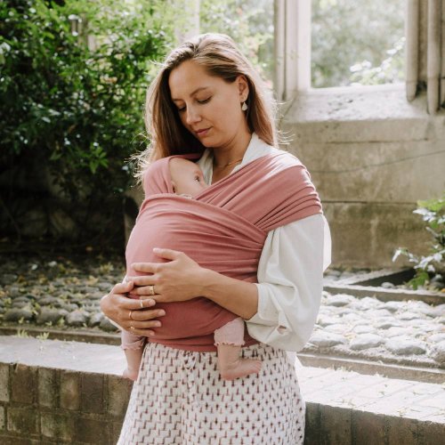 BOBA Porte-bébé / écharpe Classic Wrap - Rose