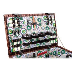 small foot Véritable panier de pique-nique pour 4 personnes Deluxe