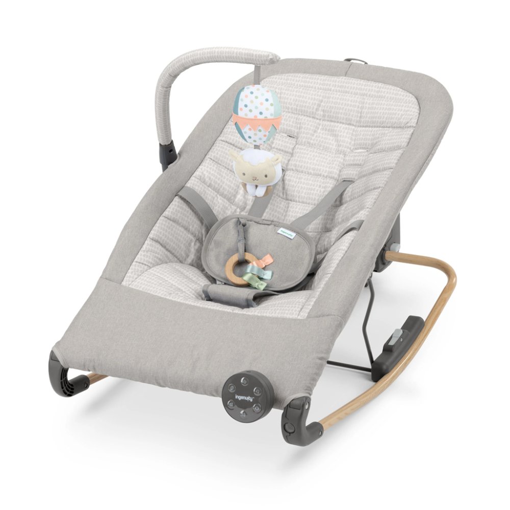 INGENUITY Babyliege mit Massage, Vibration und Melodie Soulful Skies 0m+ bis 9kg :: Monkey Mum INGENUITY Babyliege mit Massage, Vibration und Melodie Soulful Skies 0m+ bis 9kg :: Monkey Mum