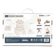 RoboTime 3D Holzmechanik Bausatz Planetarium