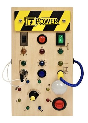 2Kids Toys LED Beschäftigungs Board