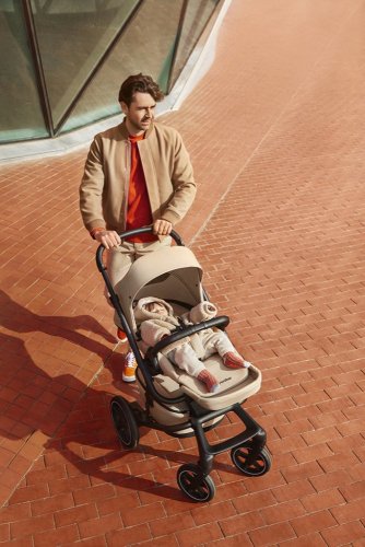 EASYWALKER kombinált babakocsi Jimmey 2in1 Sand Taupe LITE AIR