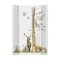 CEBA BABY Podložka přebalovací 2-hranná měkká (50x70) Basic Woodland