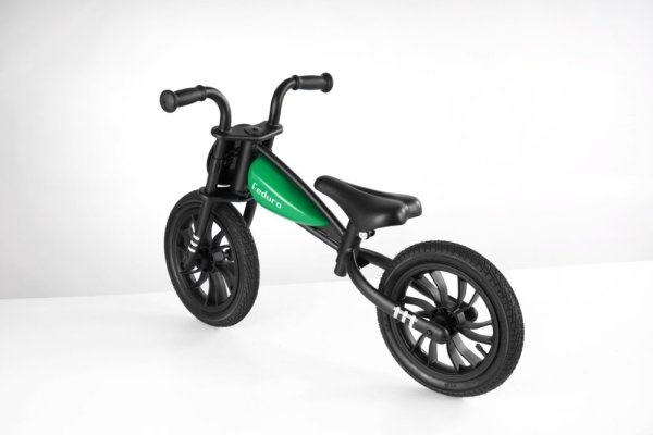 Rowerek biegowy QPLAY Feduro Green, wiek 3-6 lat