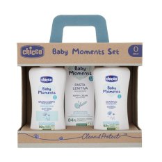 CHICCO Подаръчен козметичен комплект Baby Moments 0м+