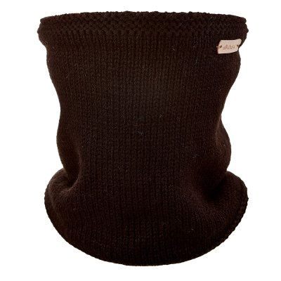 Set cappello e scaldacollo in maglia Outlast ® - Nero
