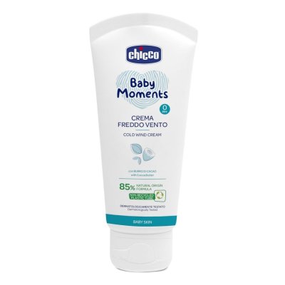 CHICCO Προστατευτική κρέμα για τον κρύο χωρίς parabens Baby Moments 50 ml