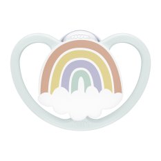 NUK Dudlík Space Duha im Kasten 0-6m