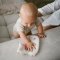 BABYONO Zabawka przytulanka Lama Lulu różowa 0m+