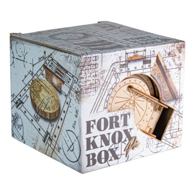 EscapeWelt Drvena slagalica Fort Knox Pro