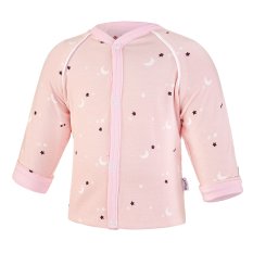 Set de recién nacido BIO Outlast® - estrellas rosa claro/rosa bebé