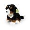 Rappa Chien de montagne des Pyrénées en peluche assis 23 cm SOFT COLLECTION, ECO-FRIENDLY