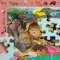Mudpuppy Puzzle componi e cerca Safari 64 pezzi