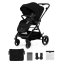 KINDERKRAFT SELECT Passeggino sportivo Yoxi Pure Black