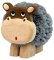 2Kids Toys Drewniana figurka XL pompon Hipopotam