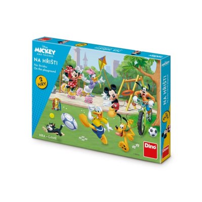 Dino Mickey e amigos no parque infantil 2 jogos