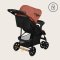 LIONELO Carrinho de passeio Emma Plus Coral Pink