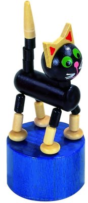 Detoa Figura de peluche Gato