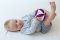 MyMoo Bola sensorial Montessori - Pontos/cor-de-rosa