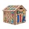 BusyKids Activity board Domek Mini