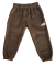Monkey Mum® Trenirka od flisa - Smeđa