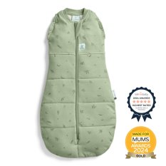 ERGOPOUCH Otulacz i śpiworek 2w1 Cocoon Willow 0-3 m, 3-6 kg, 2,5 tog