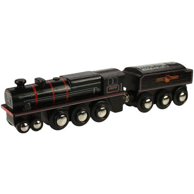 Bigjigs Rail Drewniana replika lokomotywy Black 5 engine
