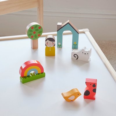 Petit Collage House Puzzle