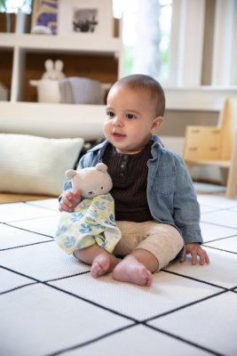 INGENUITY Kuscheldecke Cozy Lovey – Nate™ 0m+