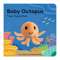 Chronicle Books Livre de marionnettes Bébé pieuvre