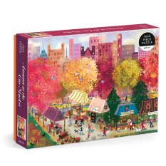 Puzzle Galison Jesień na miejskim targu 1000 elementów