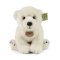 Rappa Plush polar bear 28 cm ECO-FRIENDLY