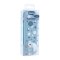 CHICCO Set Zahnbürste und Zahnpasta im Etui Always Smiling – Hellblau, 6 Monate+