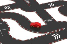 Vilac Double-Sided Racing Track Vilacity