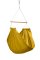 Balancelle suspendue en tissu couleur moutarde HOJDAVAK JUNIOR