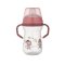CANPOL BABIES Kubek silikonowy do picia FirstCup Bonjour Paris 250ml różowy
