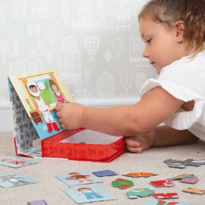 Bigjigs Toys Magnetische Aankleedpuzzel Jurken