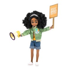 Poupée Lottie Activiste