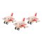 Bigjigs Toys Wooden Wind-Up Aeroplane 1 pc